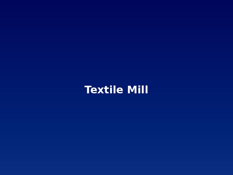 Textile Mill — Kasur