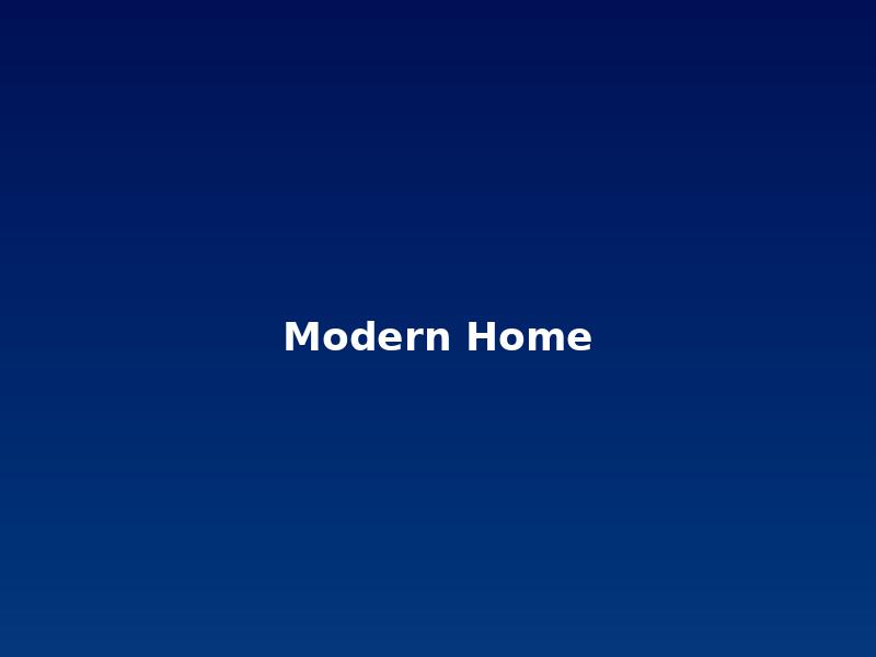 Modern Home — Gujranwala